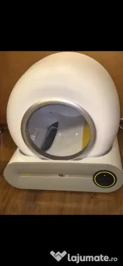 Litieră pisici automată petlux nouă, premium. 