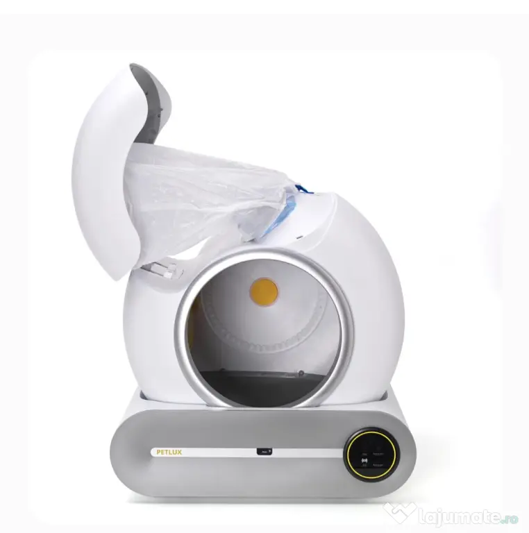 Litieră pisici automată petlux nouă, premium.