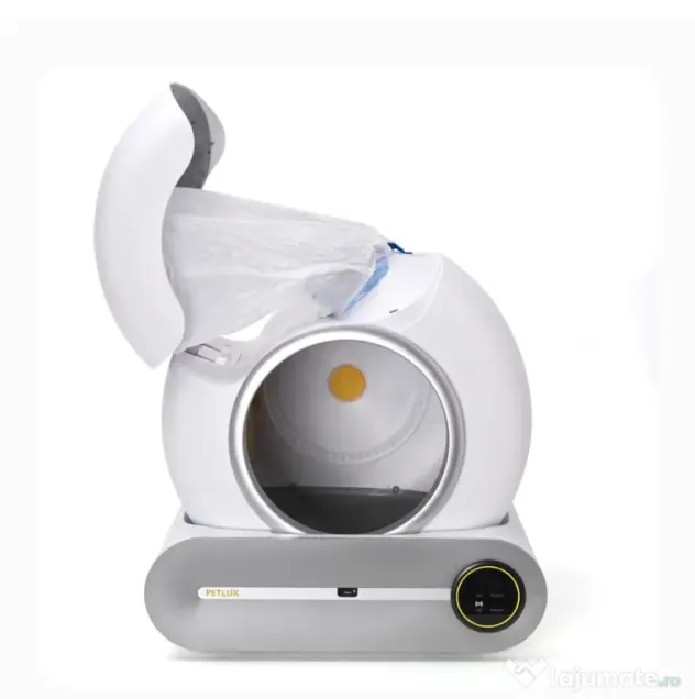 Litieră pisici automată petlux nouă, premium.