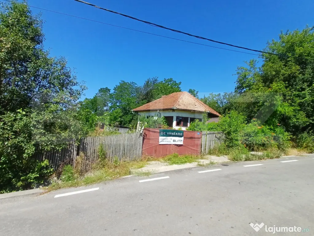 Teren cu casa zona PRIGORIA