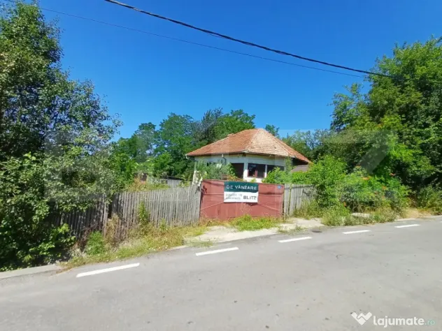 Teren cu casa zona PRIGORIA
