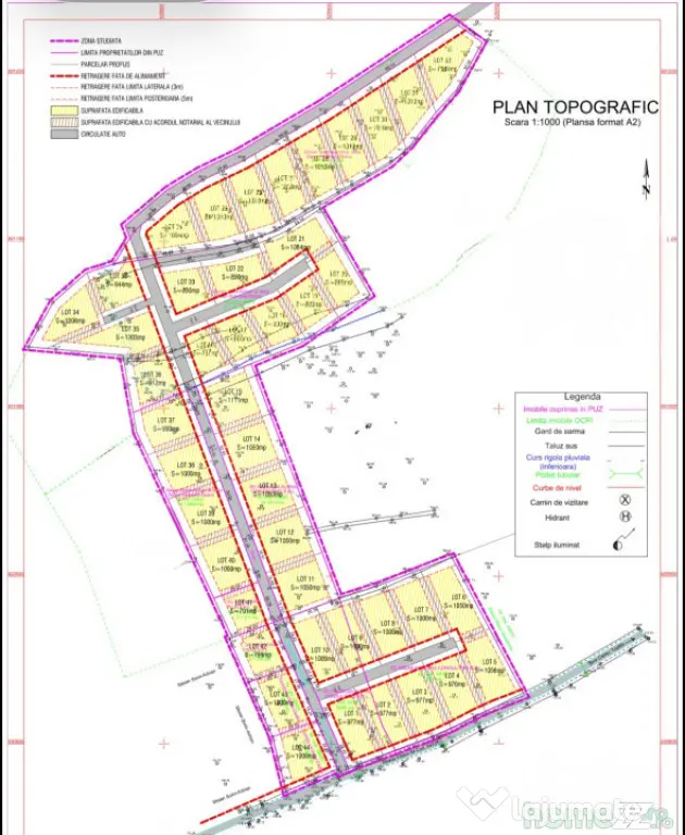 Teren de vanzare-ideal pentru cabane-lângă pârtia de schi - Targu Mures (Mures)