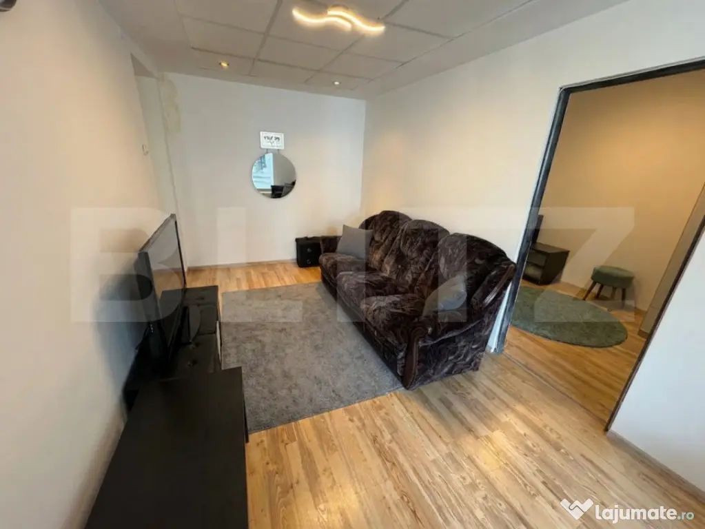 Apartament 2 camere renovat | Etaj 1 | Balcescu 45mp. | Cent
