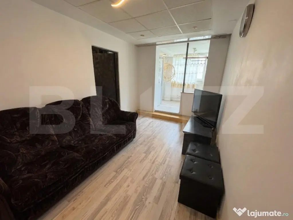 Apartament 2 camere renovat | Etaj 1 | Balcescu 45mp. | Cent