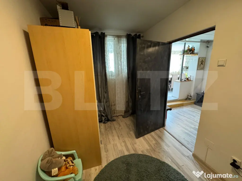Apartament 2 camere renovat | Etaj 1 | Balcescu 45mp. | Cent