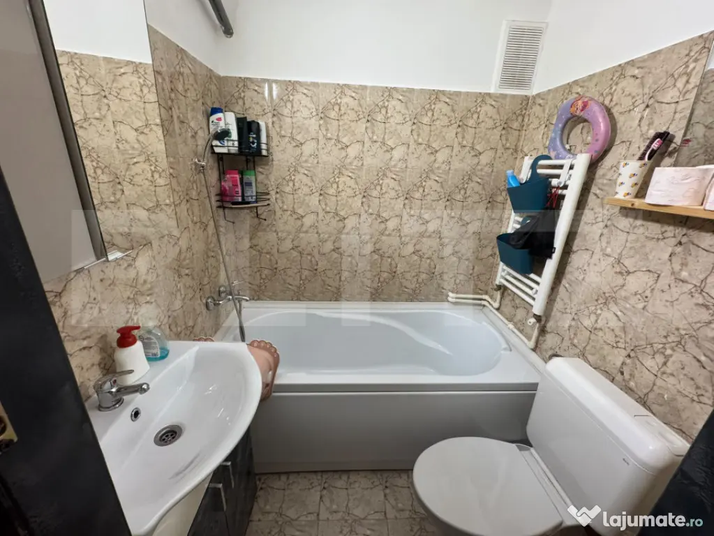 Apartament 2 camere renovat | Etaj 1 | Balcescu 45mp. | Cent
