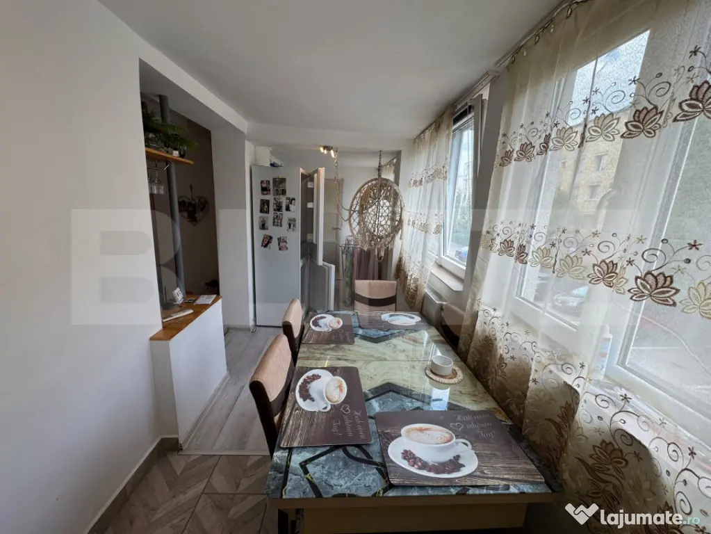 Apartament 2 camere renovat | Etaj 1 | Balcescu 45mp. | Cent