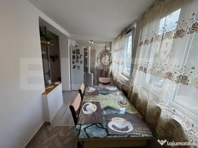 Apartament 2 camere renovat | Etaj 1 | Balcescu 45mp. | Cent