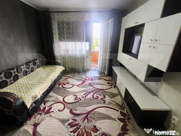 Garsoniera de vanzare, 28 mp, mobilata si utilata - Astra - Brasov (Brasov)