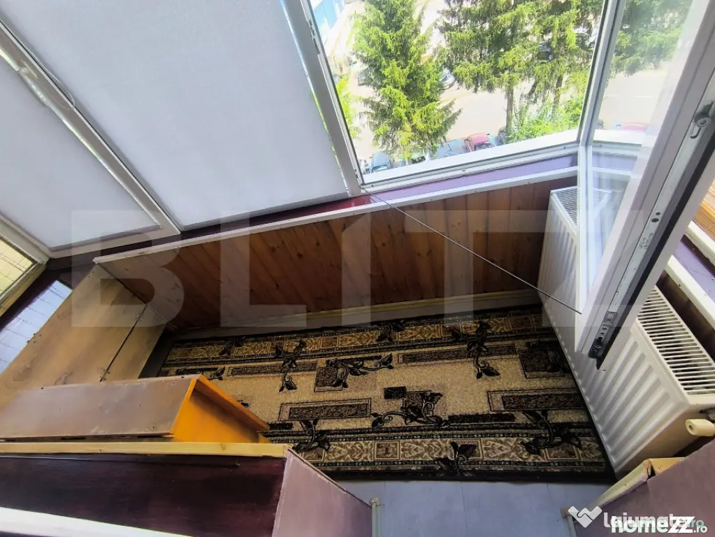 Garsoniera de vanzare, 28 mp, mobilata si utilata - Astra - Brasov (Brasov)