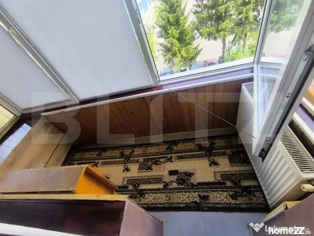 Garsoniera de vanzare, 28 mp, mobilata si utilata - Astra - Brasov (Brasov)