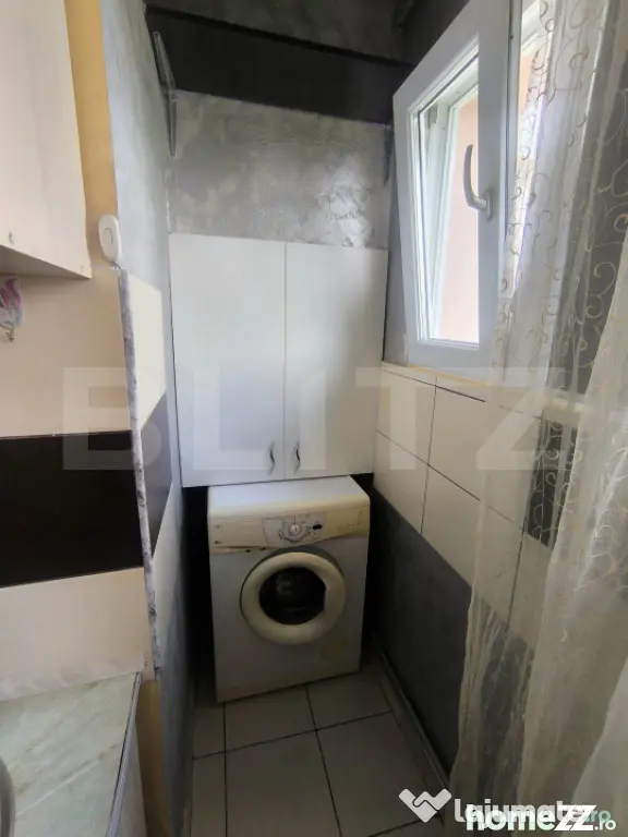 Garsoniera de vanzare, 28 mp, mobilata si utilata - Astra - Brasov (Brasov)