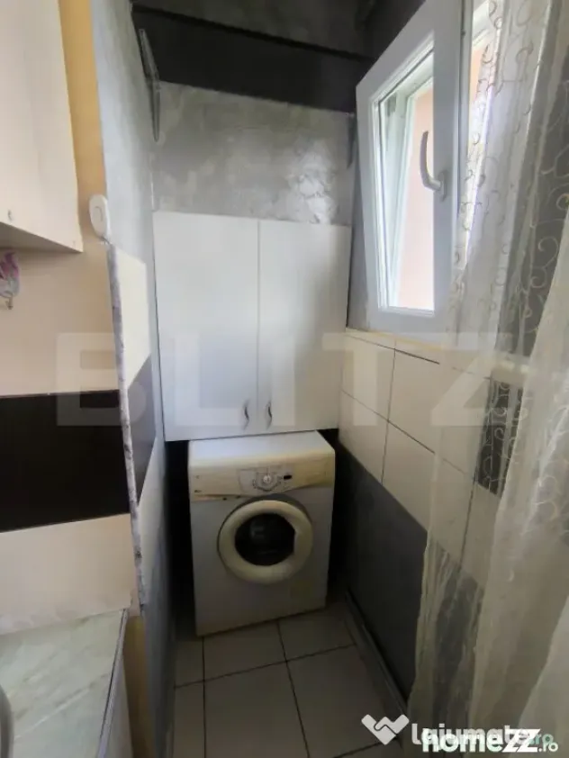 Garsoniera de vanzare, 28 mp, mobilata si utilata - Astra - Brasov (Brasov)