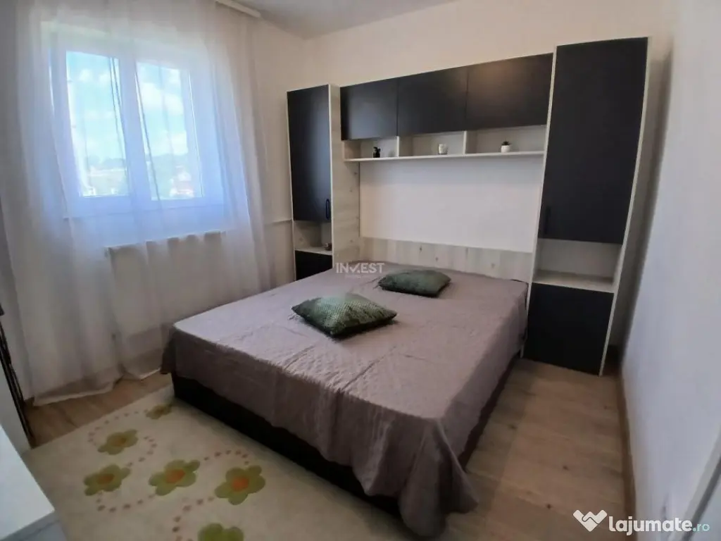 Apartament 2 camere decomandat, Păcurari, mobilat și utila