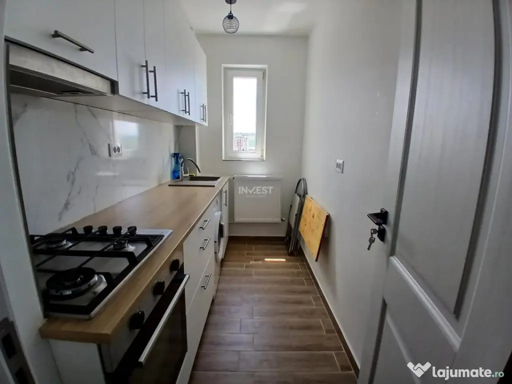 Apartament 2 camere decomandat, Păcurari, mobilat și utila