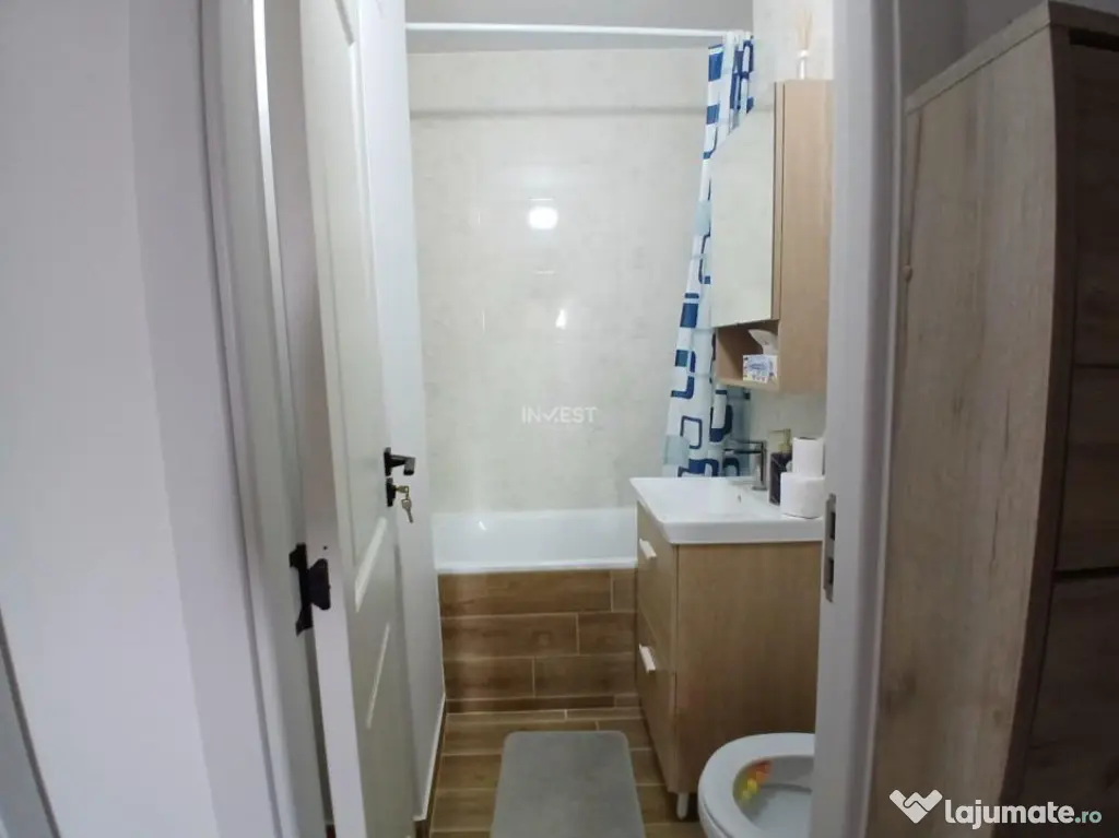 Apartament 2 camere decomandat, Păcurari, mobilat și utila