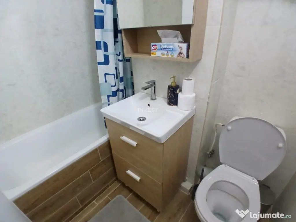 Apartament 2 camere decomandat, Păcurari, mobilat și utila
