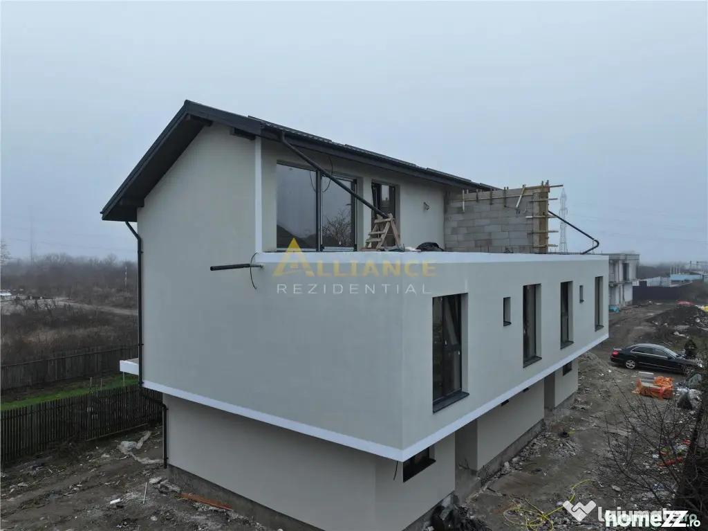 Vila Strada Astrelor/ 5 camere/ 4 bai/ incalzire in pardosea