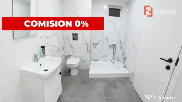 Apartament cu 2 camere de 55 mp,Lift, etajul 1 - zona Toront