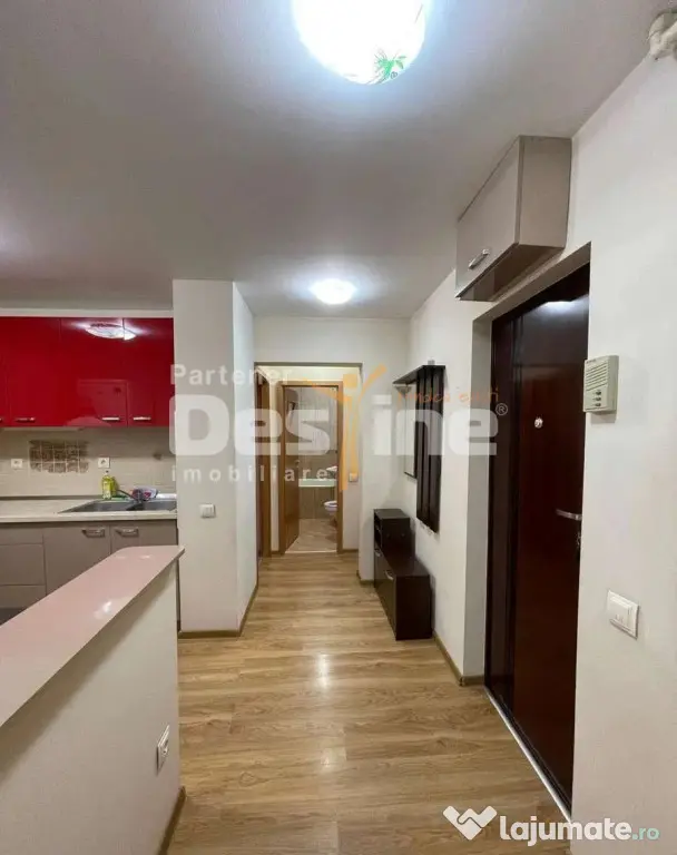 Apartament cu 2 camere decomandat 55 mp la etaj intermediar,