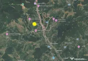 Comarnic Zona de vest 10381 mp intravilan cu gard la Dr A...