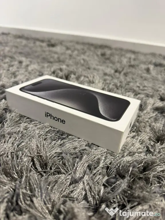 Iphone 15 Pro, Black Titanium, 1TB