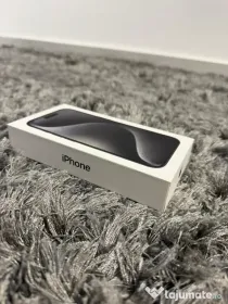 Iphone 15 Pro, Black Titanium, 1TB