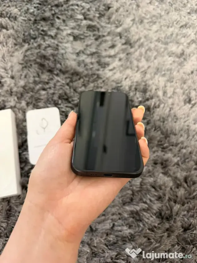 Iphone 15 Pro, Black Titanium, 1TB