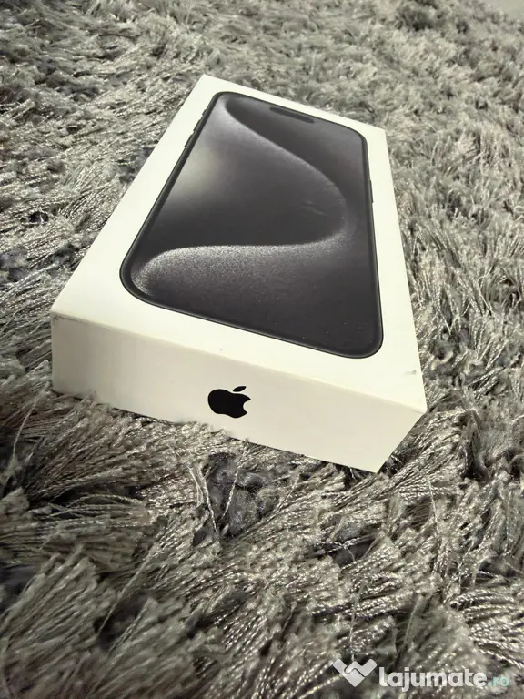 Iphone 15 Pro, Black Titanium, 1TB