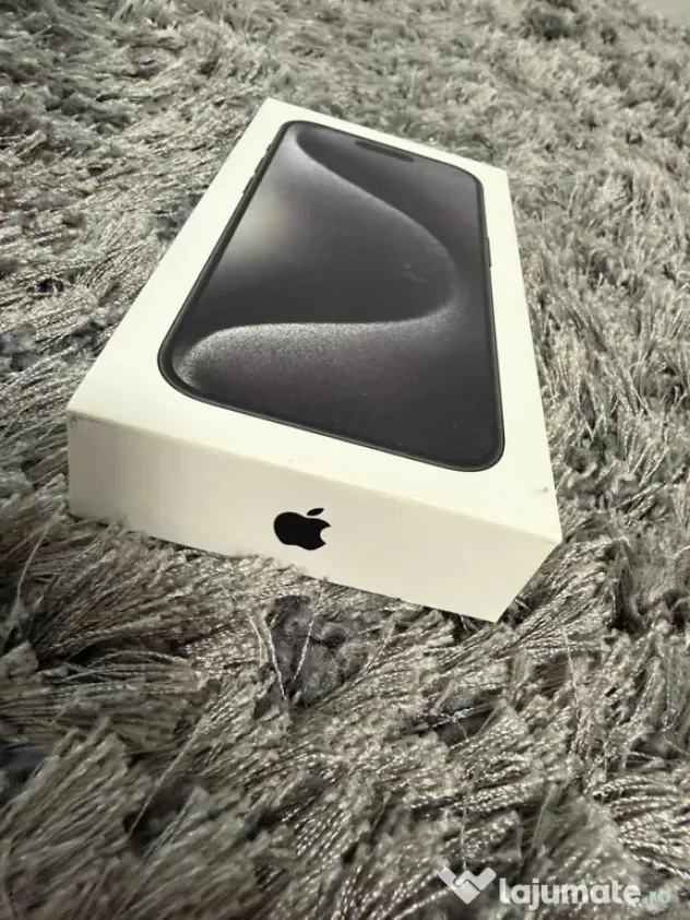 Iphone 15 Pro, Black Titanium, 1TB