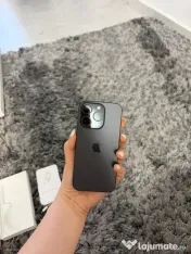 Iphone 15 Pro, Black Titanium, 1TB 