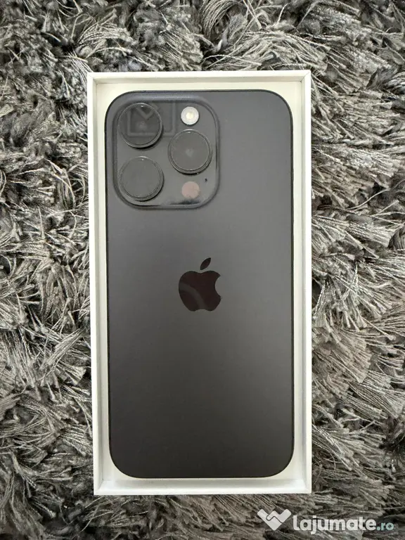 Iphone 15 Pro, Black Titanium, 1TB