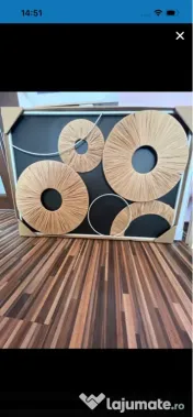 Rame, tablouri și tăvi decorative