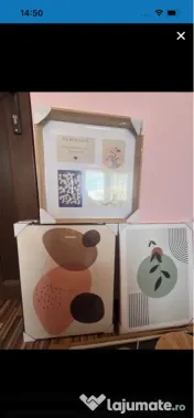 Rame, tablouri și tăvi decorative