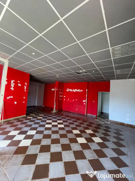 Spatiu comercial, 96 mp, zona Brazda lui Novac