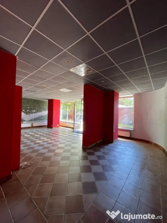 Spatiu comercial, 96 mp, zona Brazda lui Novac