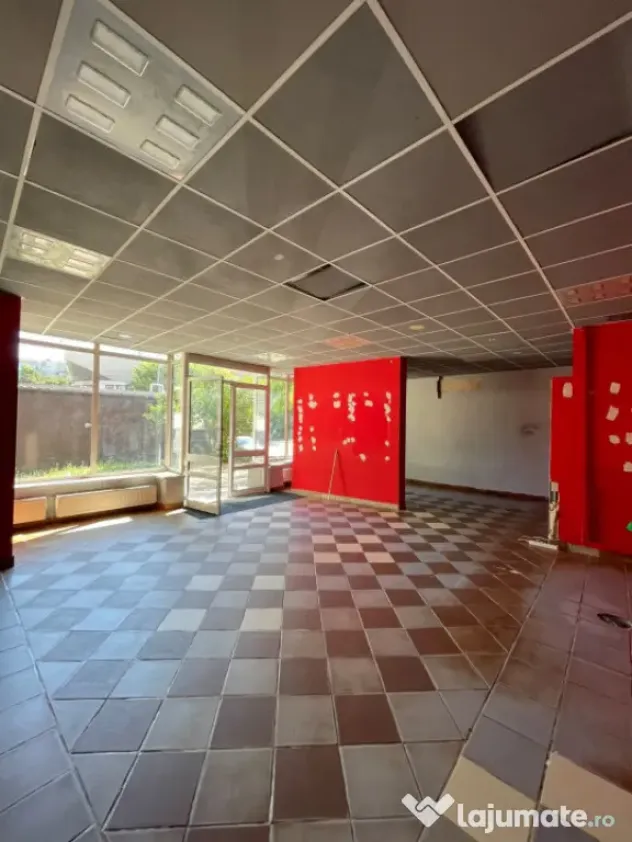 Spatiu comercial, 96 mp, zona Brazda lui Novac