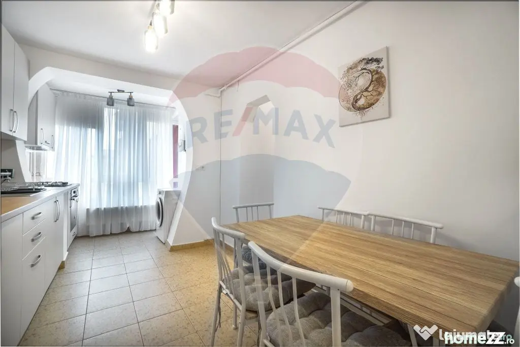COMISION 0!!! Apartament cu 3 camere, complet renovat, de...