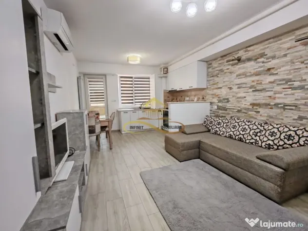Apartament cu 3 camere de închiriat, bloc nou | Zona Nord