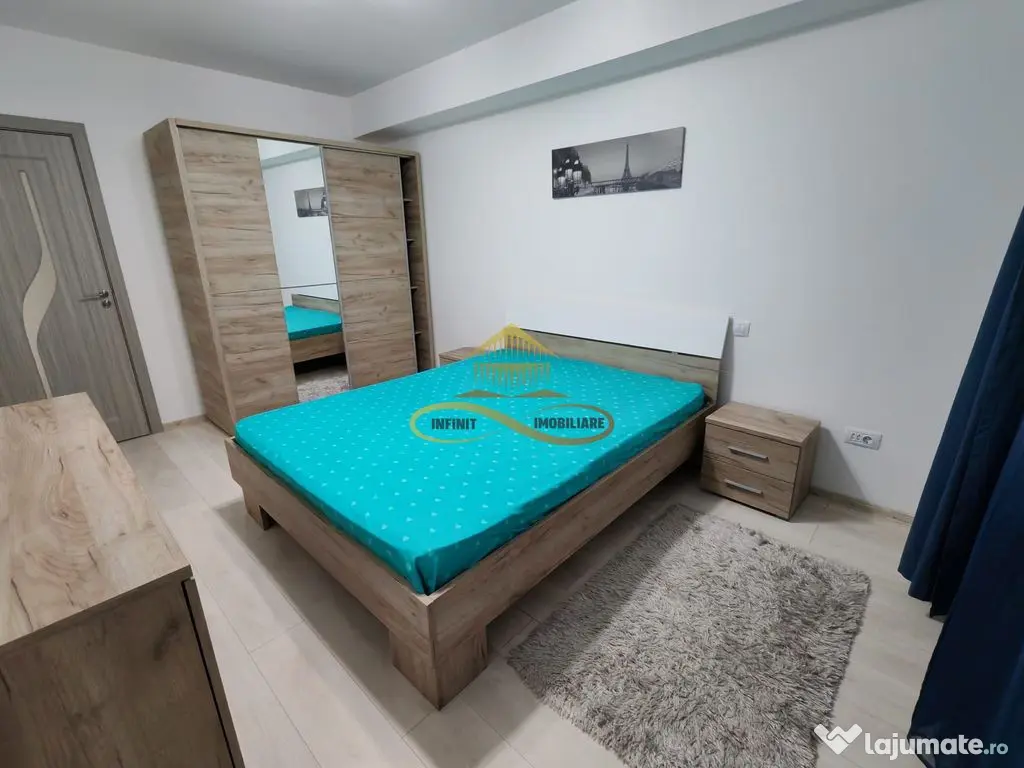 Apartament cu 3 camere de închiriat, bloc nou | Zona Nord