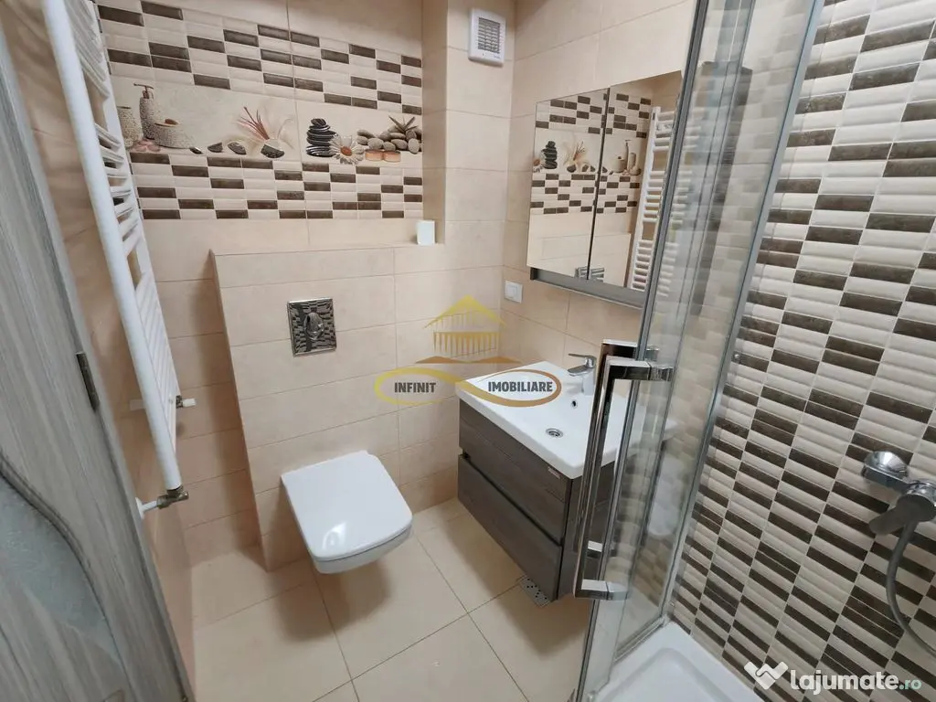 Apartament cu 3 camere de închiriat, bloc nou | Zona Nord