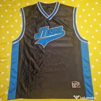 Maiou baschet JTUSA Seventy71 XXL negru albastru
