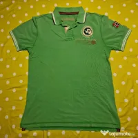 Tricou polo Napapijri verde bărbați XL