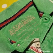 Tricou polo Napapijri verde bărbați XL 