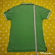 Tricou polo Napapijri verde bărbați XL 