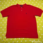 U.S. Polo Assn. Tricou Polo Roșu Bărbați XXL Ca și Nou Original
