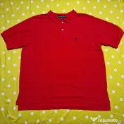 U.S. Polo Assn. Tricou Polo Roșu Bărbați XXL Ca și Nou Original 