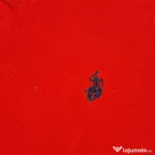 U.S. Polo Assn. Tricou Polo Roșu Bărbați XXL Ca și Nou Original 