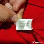 U.S. Polo Assn. Tricou Polo Roșu Bărbați XXL Ca și Nou Original 