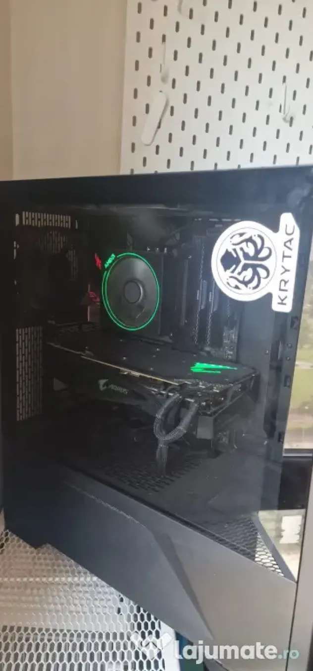 PC Vand PC RTX 2080 SUPER Gigabyte / AMD Ryzen 7 3700X + Monitor DELL 2K 144Hz